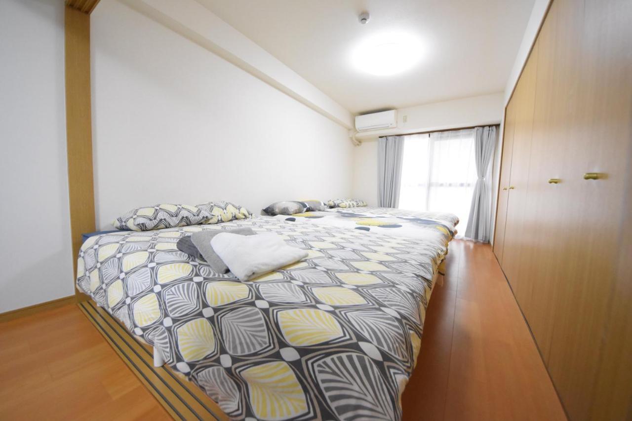 Heart Of Shinsaibashi Apartment Osaka Exterior foto